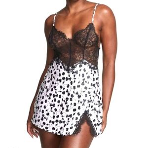 Victoria's secret Lace Slit Provocative Slip